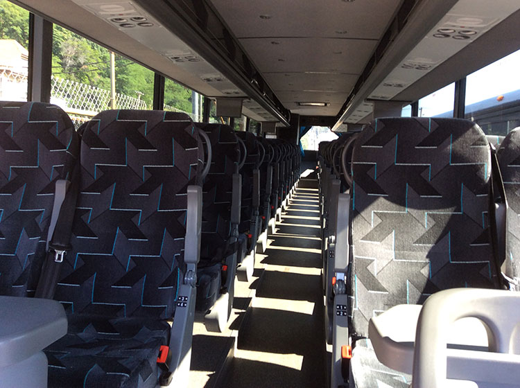 55 Passenger Coach